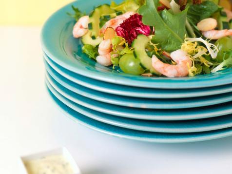 Dilled Shrimp and Grape Salad
