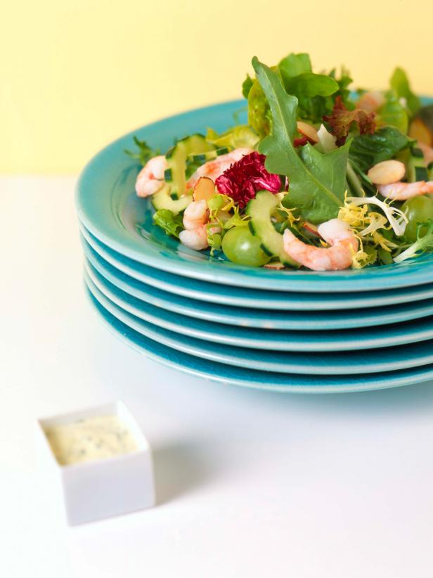 Dilled Shrimp and Grape Salad image