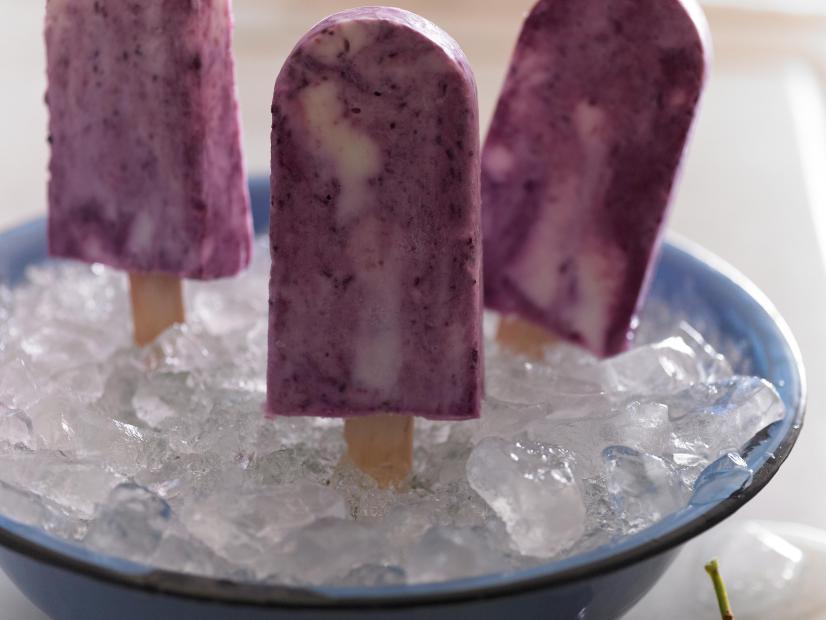 Grape, Honey and Yogurt Pops Recipe | Food Network