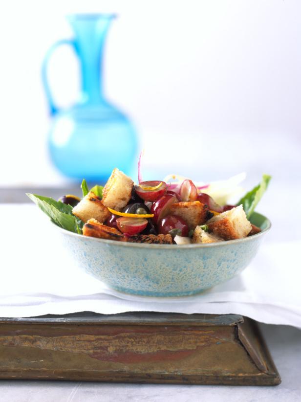 Arugula Bread Salad image