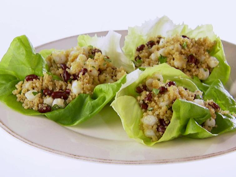 Quinoa with Black Beans and Hominy Recipe Giada De Laurentiis Food