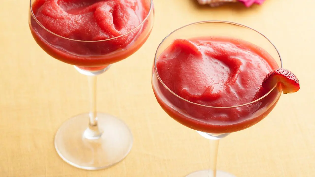 Strawberry Orange Daiquiri
