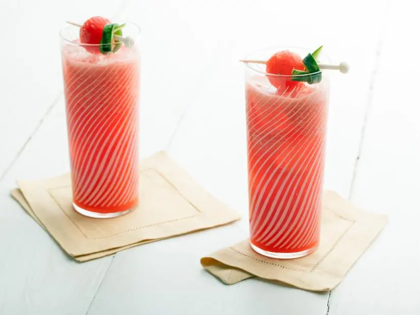 Watermelon Mai Tai