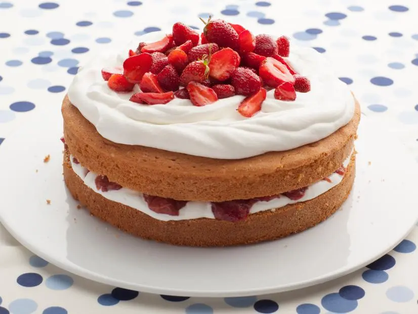 Strawberry Rhubarb Shortcake