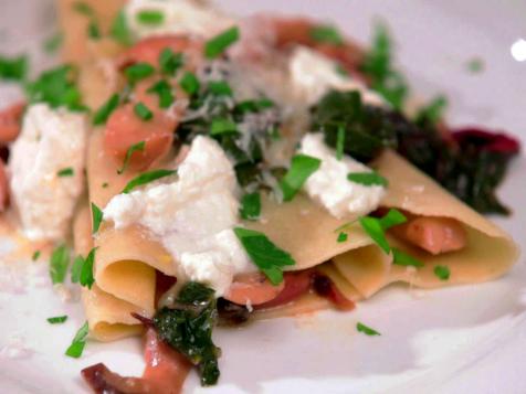 Handcrafted Mushroom Lasagna