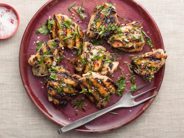 Marinated Chicken Thighs Recipe Marc Food Network