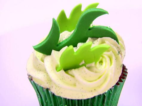 Key Lime Cupcakes with Key Lime Curd