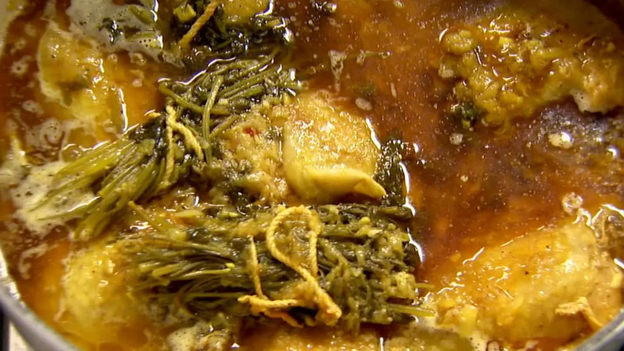 Moroccan Chicken Tajine