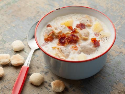 Clarissa's Clam Chowder