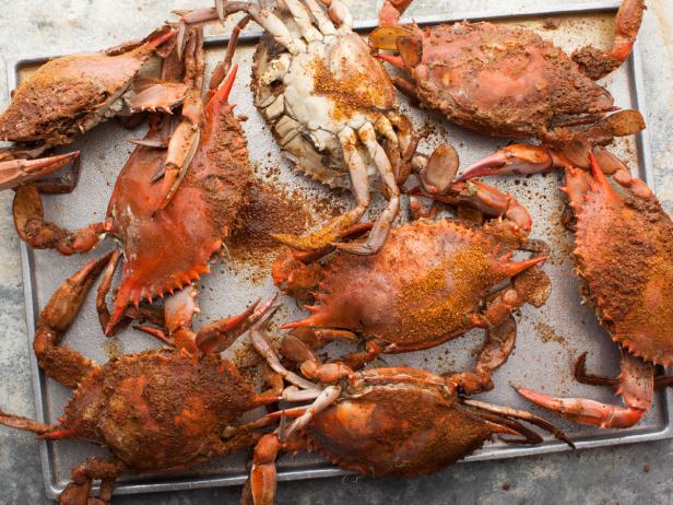 Old Bay Steamed Maryland Crabs