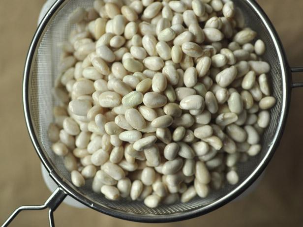 soaking beans