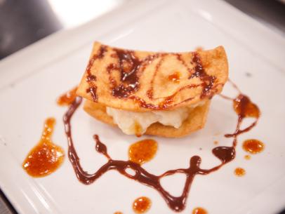 Team Bobby's Contestant Eric Lee's "Hawaiian Napolen" for the Star Challenge "Chopped Desserts" as seen on Food Network's Star Season 8, Episode 3