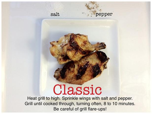 classic grilled wings