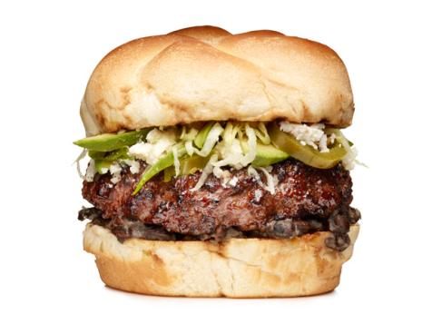 Mexican Torta Burgers