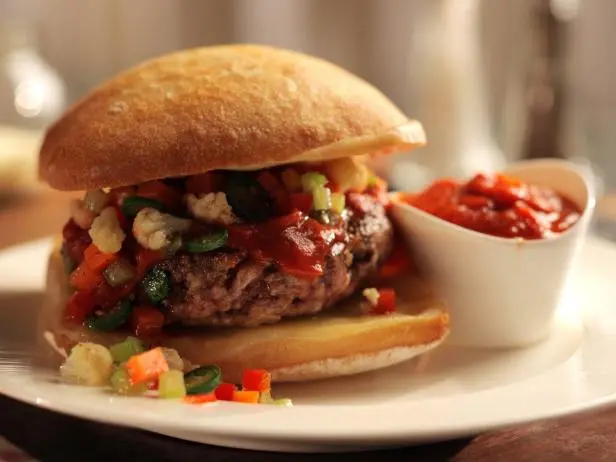 Fried Meatball Sandwiches with Giardiniera