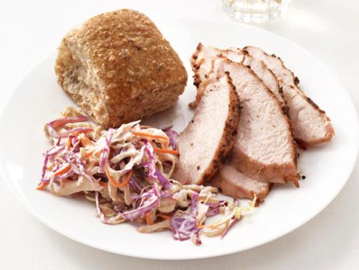 Grilled Turkey With Slaw Recipe | Food Network Kitchen | Food Network