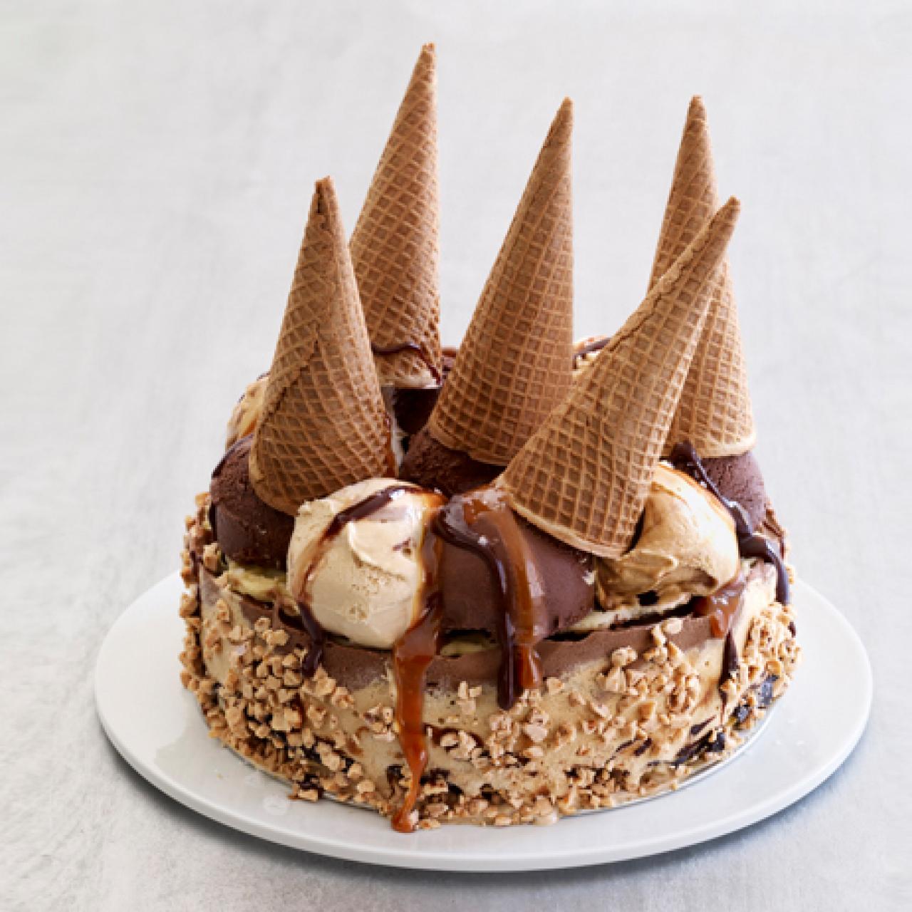 Great Value (Walmart) Ice Cream: Birthday Cake, Peanut Butter Cup & Sea  Salt Caramel Review 