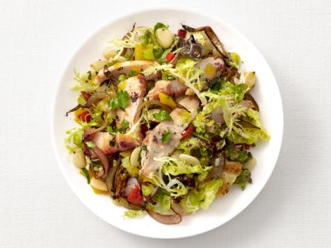 Warm Chicken and Butter Bean Salad