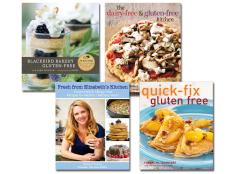 May is Celiac Awareness Month, and we're giving away a set of four gluten-free cookbooks to one lucky reader.