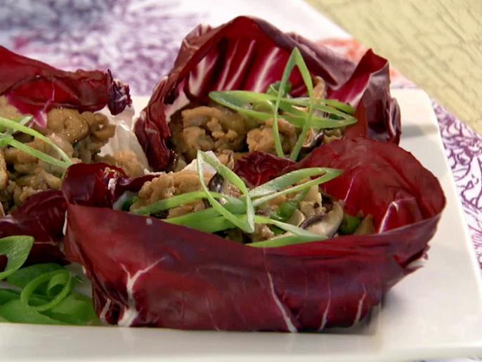 Chicken Lettuce Wraps Recipe Food Network
