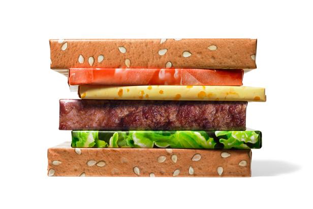 burger wrapping paper