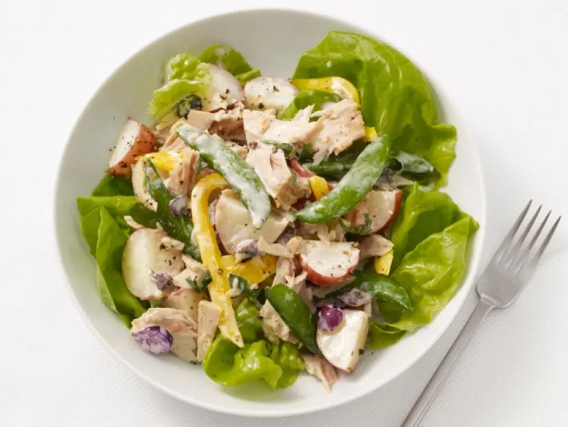Light Nicoise Salad Recipe | Food Network Kitchen | Food Network
