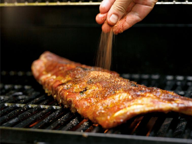 Memphis DryRubbed Back Ribs Recipe Food Network