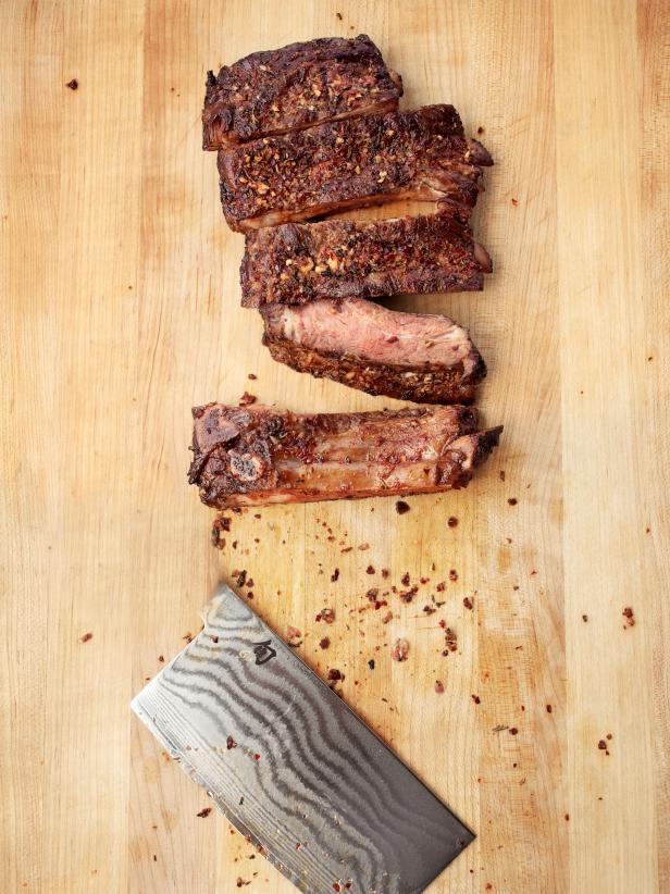 How to Make Beef Ribs Food Network BBQ Recipes Barbecued Ribs