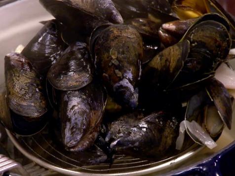 Steamed Mussels