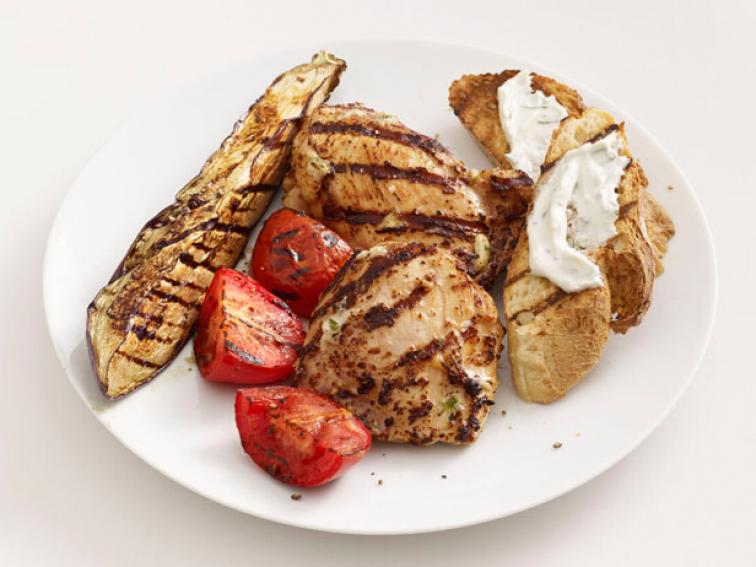 Mediterranean Mixed Grill Recipe Food Network Kitchen Food Network