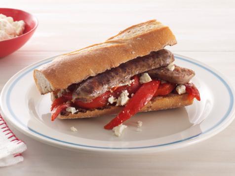 Spicy Lamb and Mint Sausage