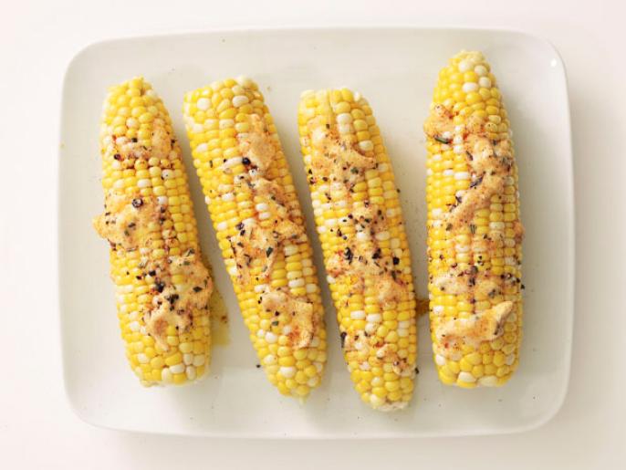 Corn With Paprika Butter Recipe Food Network Kitchen Food Network