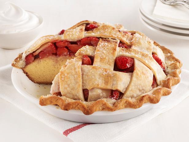 Strawberry Pie Cake Recipe  Food Network Kitchen  Food Network