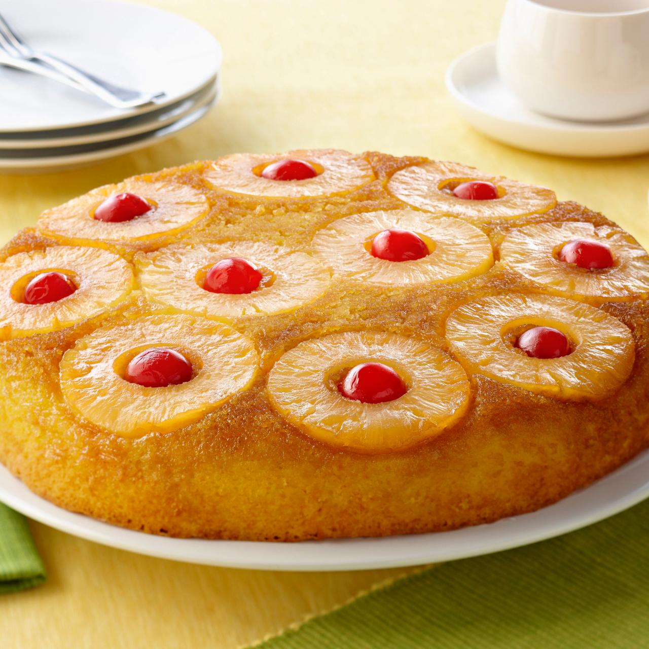 Pineapple Upside-Down Cake Recipe, Ree Drummond