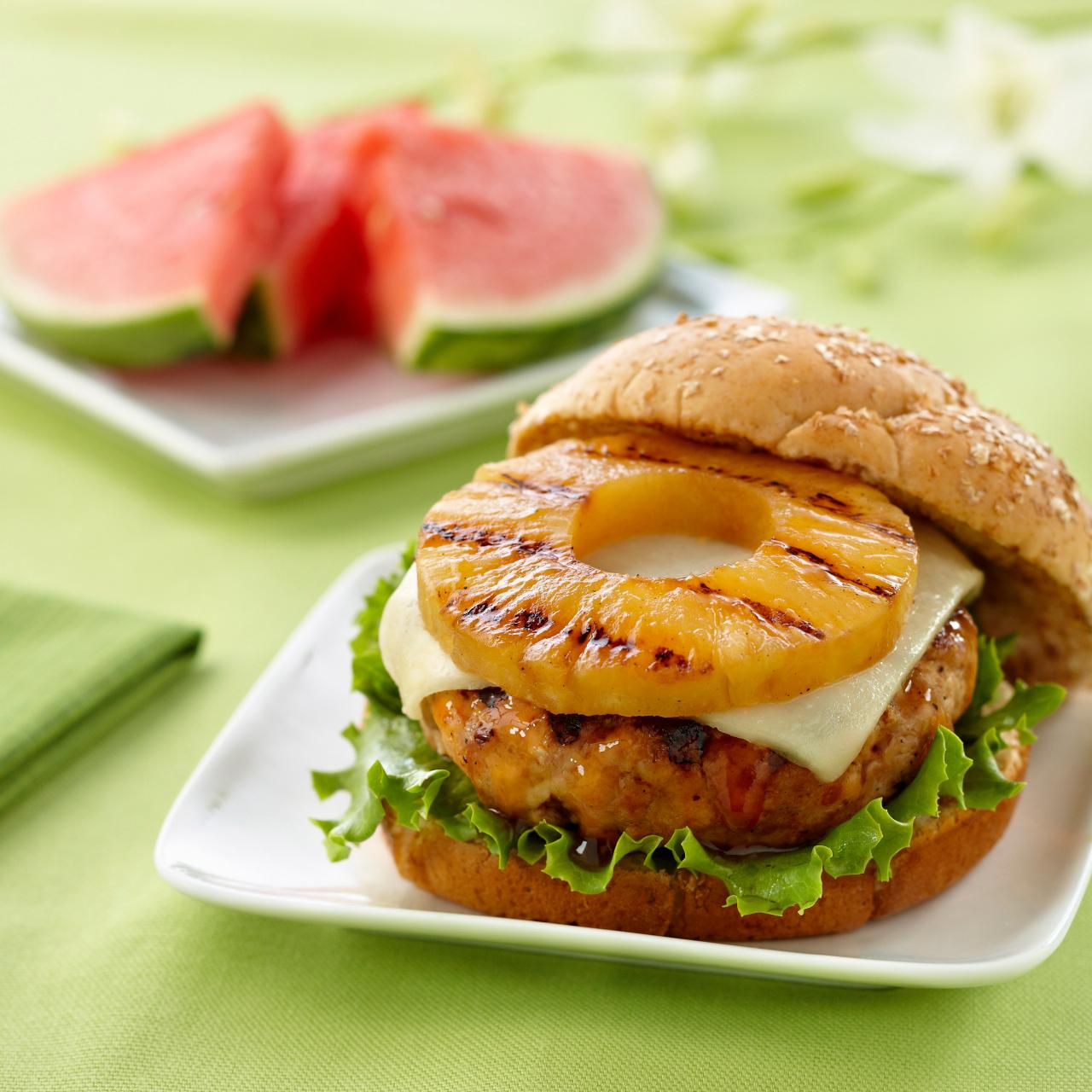 Hawaiian Turkey Burgers Recipe: How to Make It