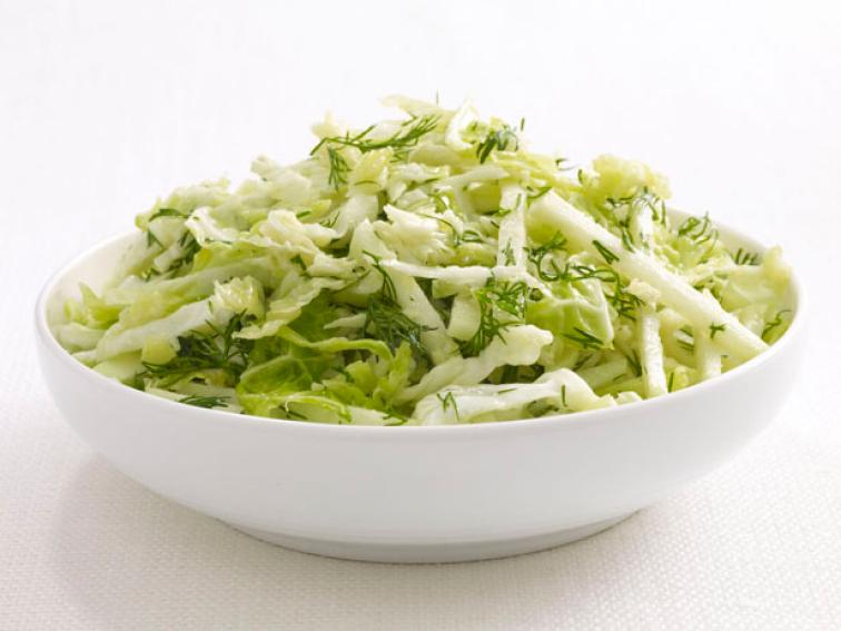 CabbageKohlrabi Slaw Recipe Food Network Kitchen Food Network