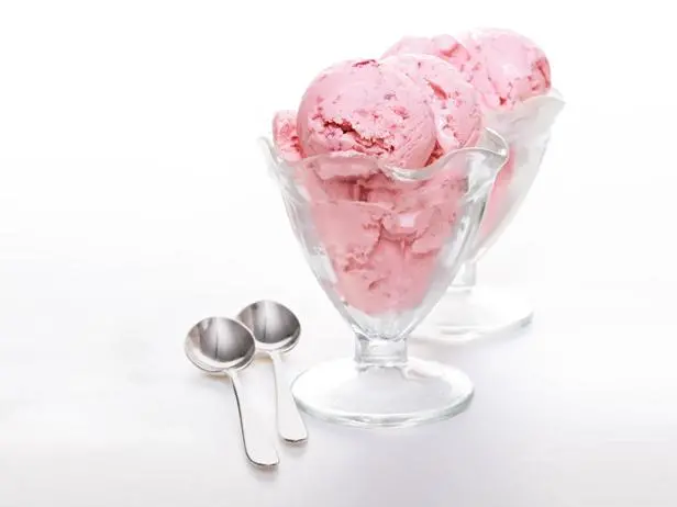 Strawberry-Soda Ice Cream Recipe | Food Network