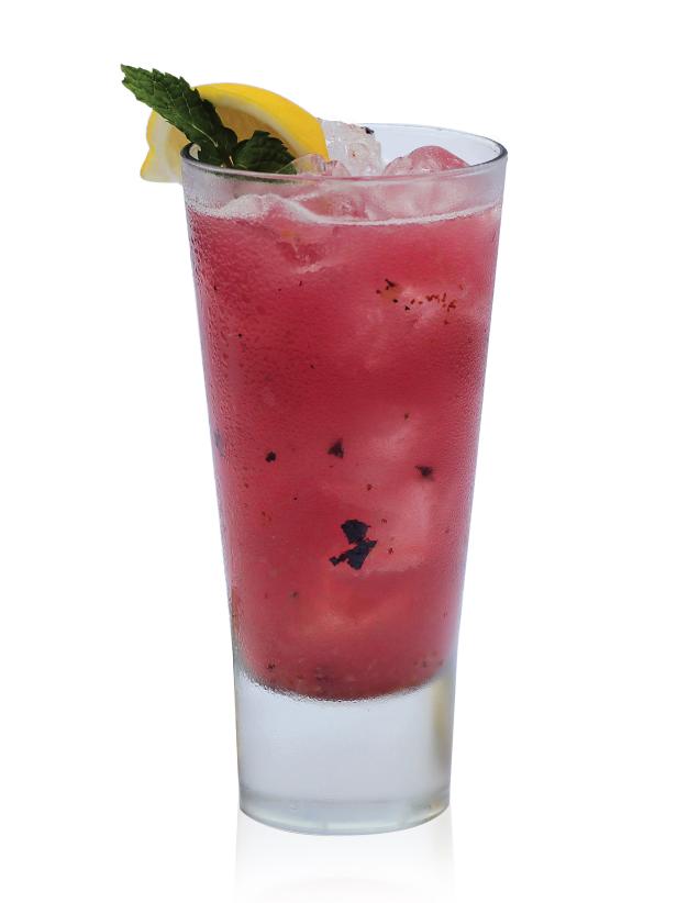 Blueberry Mojito image