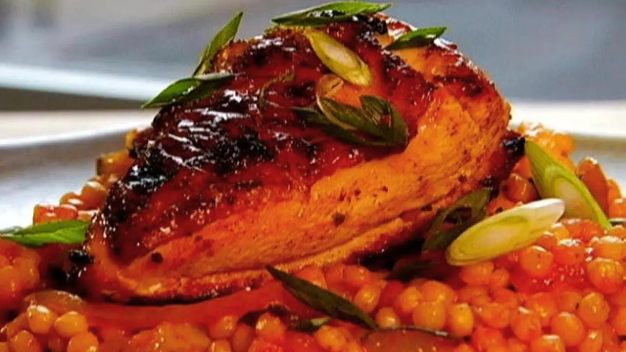 Rock-Star Garlic Chicken