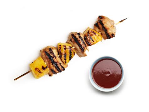 Chicken and Pineapple Skewers