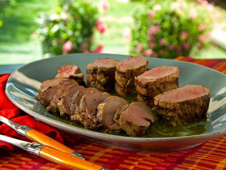 Coconut Marinated Pork Tenderloin Recipe Bobby Flay Food Network 