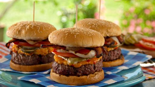 Bacon Burger - Healthy Recipes Blog