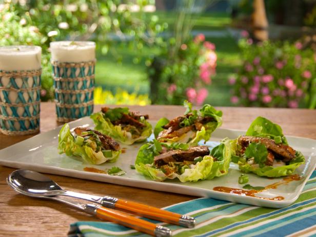 Pork Shoulder Lettuce Wraps with Kimchi image