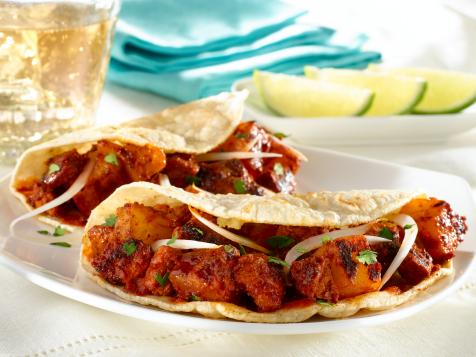 Home-style Tacos al Pastor - Pork Tacos