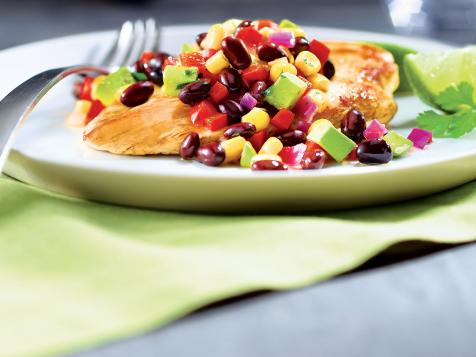 Fiesta Chicken and Black Beans