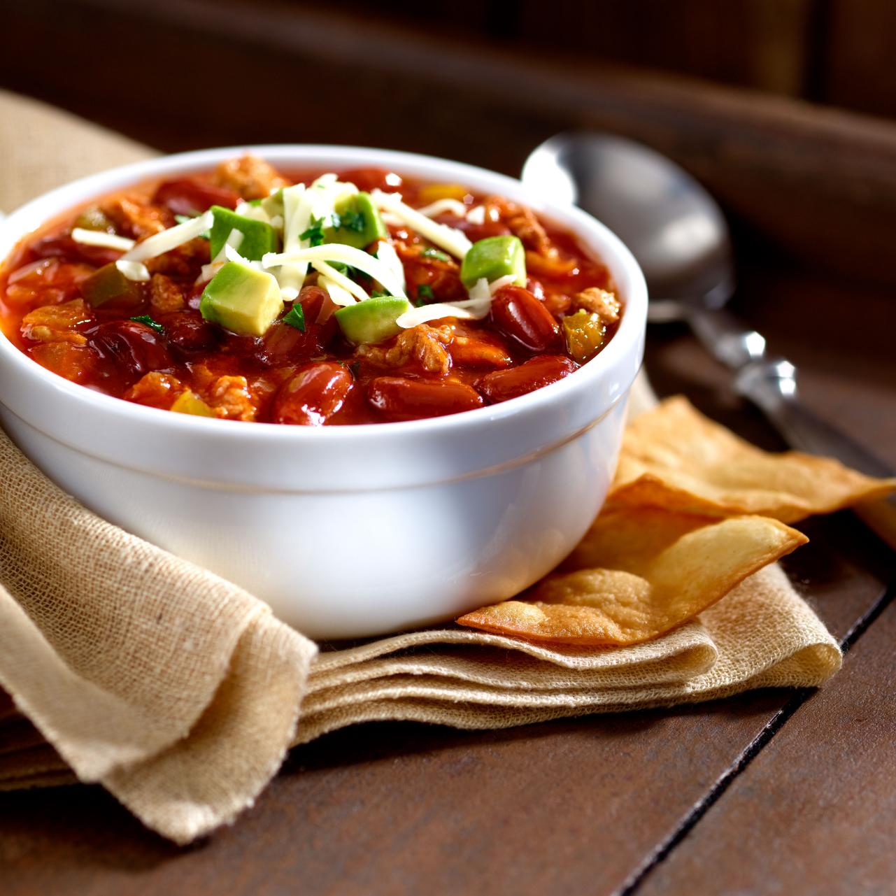 Easy Turkey Chili - Cooking Made Healthy