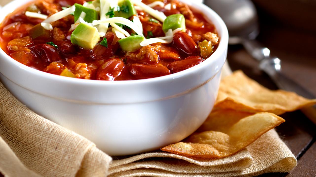 Quick & Easy Turkey Chili Recipe,Healthy Chili