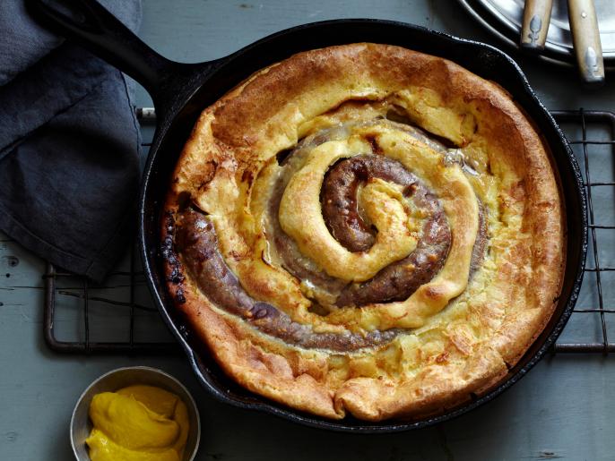 Toad-in-the-Hole Recipe | Food Network Kitchen | Food Network