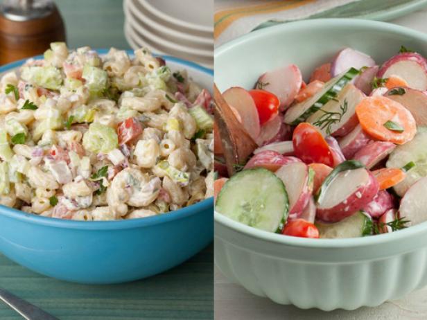 Which Is Healthier Potato Salad Or Macaroni Salad Food Network Healthy Eats Recipes Ideas And Food News Food Network