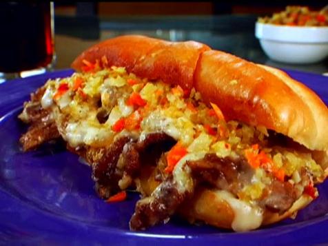 Chicago Cheese Steak